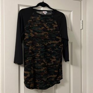 LuLaRoe Randy in Camo Print - Size small